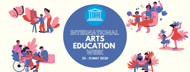 Art education week banner
